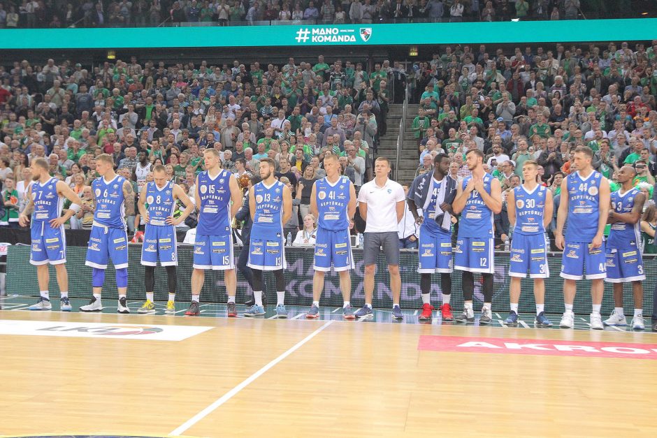 LKL finalas baigėsi įspūdingu 