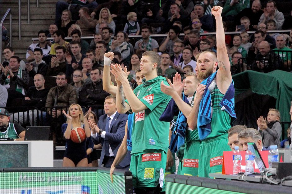 LKL: „Žalgiris“ namų arenoje įveikė „Neptūną“