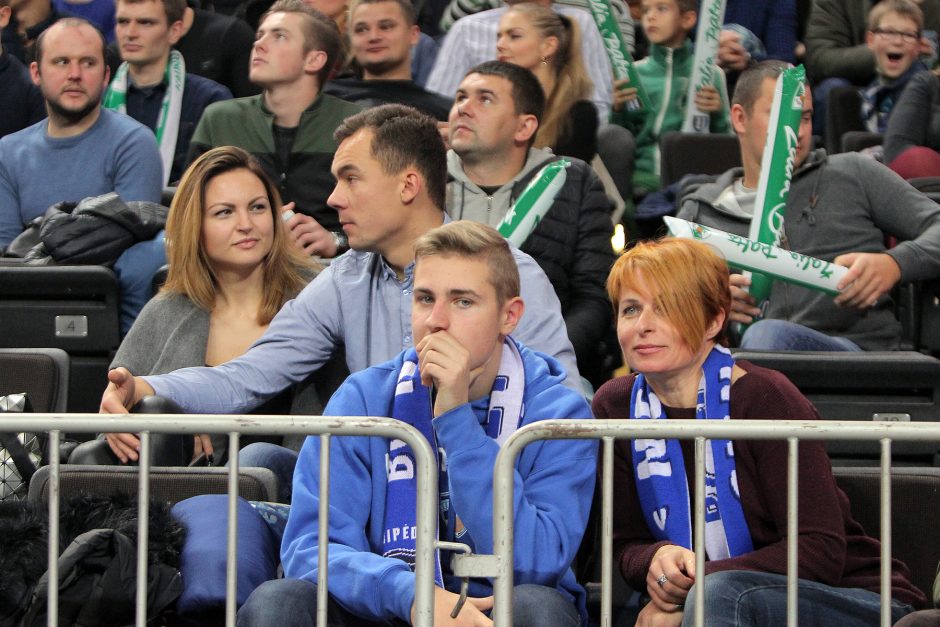 LKL: „Žalgiris“ namų arenoje įveikė „Neptūną“