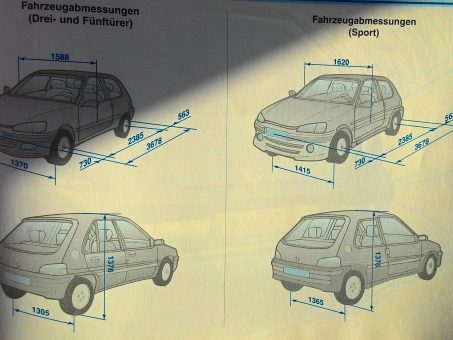 Skelbimas - Peugeot 106 I 1.1 XR