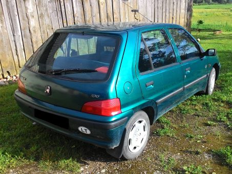 Skelbimas - Peugeot 106 I 1.1 XR