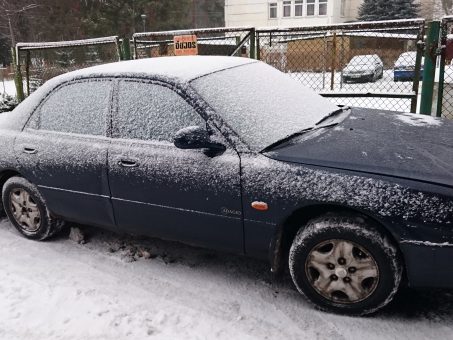 Skelbimas - Parduodamas automobilis mazda 626