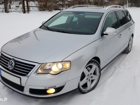 Skelbimas - Volkswagen Passat B6 TDI Highline, 2006m.