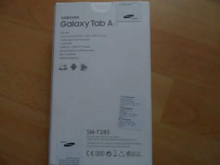 Skelbimas - Samsung Galaxy Tab A 2016