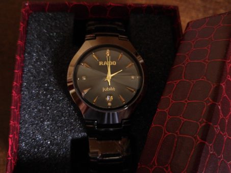 Skelbimas - RD juodas ir gražus klasikinis dėžutėje laikrodis