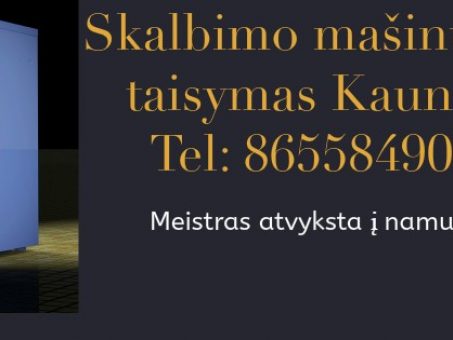 Skelbimas - skalbimo masinu taisymas Kaune 865584900