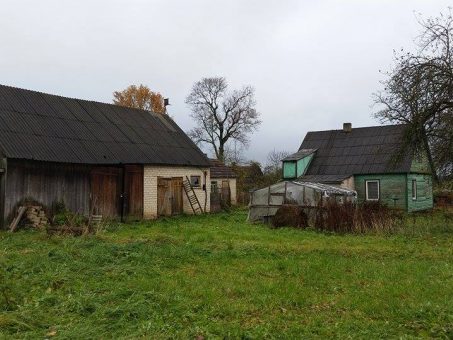 Skelbimas - Parduodamas tvarkingas rąstinis namas Kėdainių raj., Krakių mstl.