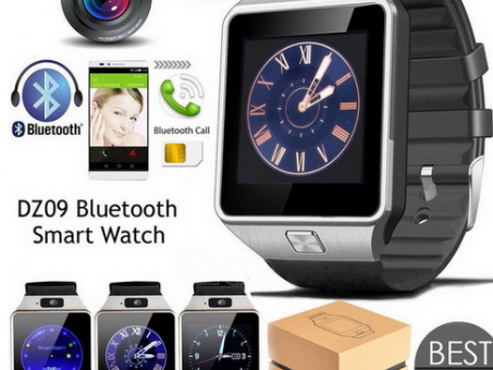 Skelbimas - Išmanusis laikrodis telefonas (smart watch) 2MP Qualcomm