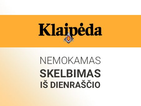 Skelbimas - patalpos