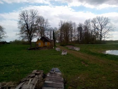 Skelbimas - Parduodama sodyba ramiame gamtos kampelyje Anykščių rajone, Naujonių k