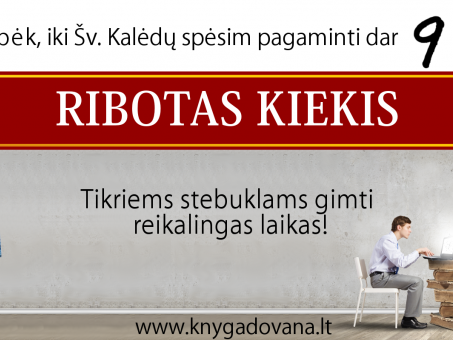 Skelbimas - Ypatinga Kalėdinė dovana - Knyga dovana!