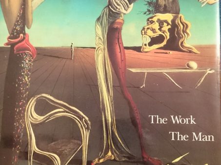 Skelbimas - Salvadoras Dali The Work the Man