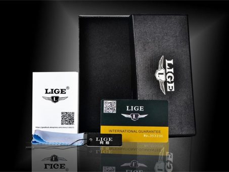 Skelbimas - LIGE patraukli išskirtinė klasika odiniu dirželiu firminėje dėžutėje