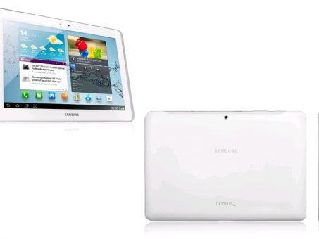 Skelbimas - Plansetinis kompiuteris SAMSUNG Galaxy Tab 2, 10,1 colio ekranas, 3G, 