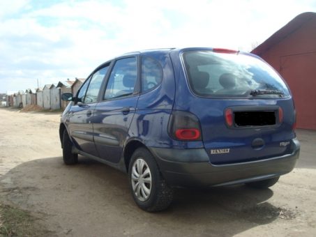 Skelbimas - Renault Scenic