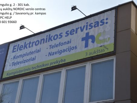 Skelbimas - Telefonų ir planšetinių kompiuterių servisas Kaune