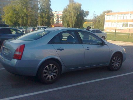 Skelbimas - Nissan Primera