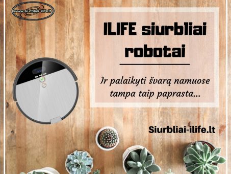 Skelbimas - Siurbliai-ilife.lt – siurblys robotas už prieinamą kainą