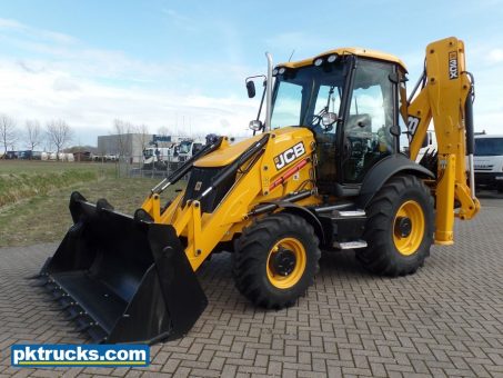 Skelbimas - Jcb 3cx ekskavatoriaus nuoma