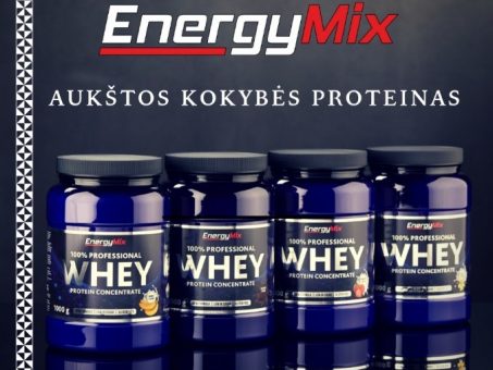 Skelbimas - Energy-mix.eu – papildai sportui