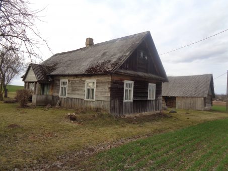 Skelbimas - Autentiška sodyba Vilionių k., 8 km iki Kaišiadorių