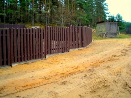 Skelbimas - Skardinės žaliuzi ir vertikalios tvoros, vartai