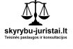Skelbimas - www.skyrybu-juristai.lt 