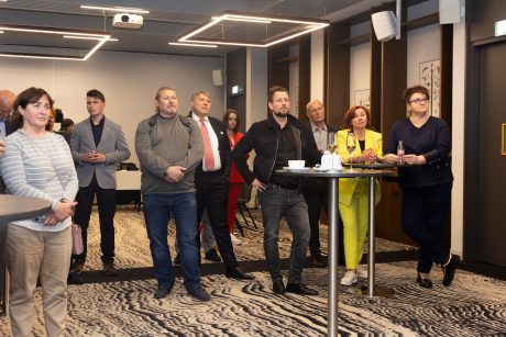 R. Žemaitaičio komanda laukia Lietuvos prezidento rinkimų rezultatų