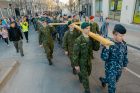 Šv. Kryžiaus kelias Klaipėdos miesto gatvėmis Šv. Kryžiaus kelias Klaipėdos miesto gatvėmis
