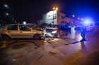 Avarija Karaliaus Mindaugo prospekto ir Birštono sankryžoje Avarija Karaliaus Mindaugo prospekto ir Birštono sankryžoje