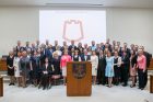 Prisiekė nauja sostinės taryba Prisiekė nauja sostinės taryba
