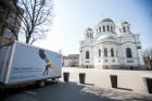„Teisingumo kambarys“ Nepriklausomybės aikštėje „Teisingumo kambarys“ Nepriklausomybės aikštėje