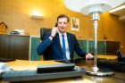 K. Mažeika pristatytas Aplinkos ministerijos kolektyvui K. Mažeika pristatytas Aplinkos ministerijos kolektyvui