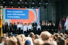 Prezidentas dalyvavo Kauno universitetų mokslo metų pradžios šventėje