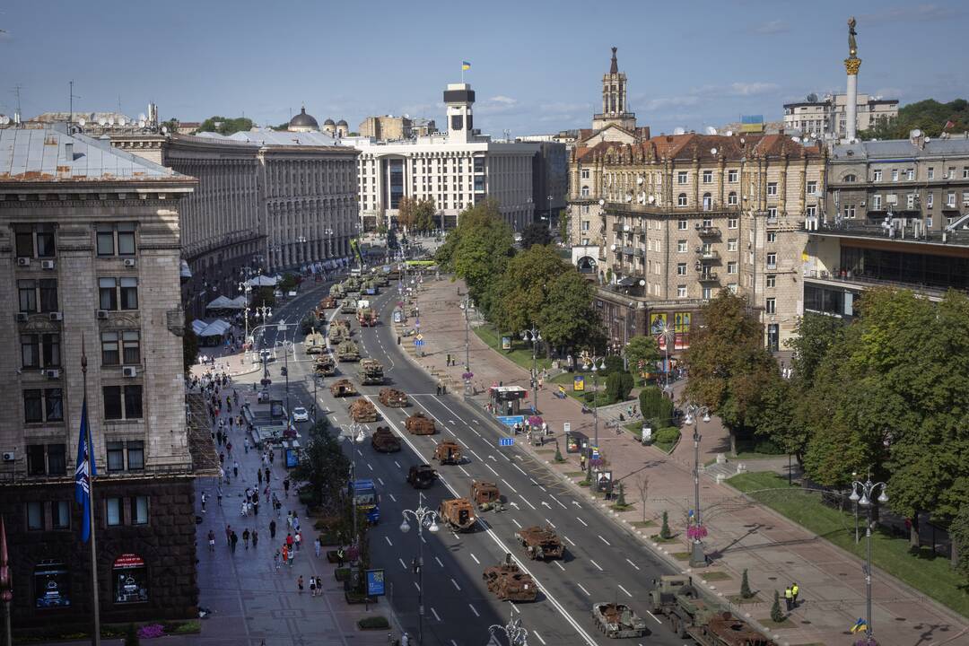 545-oji karo Ukrainoje diena