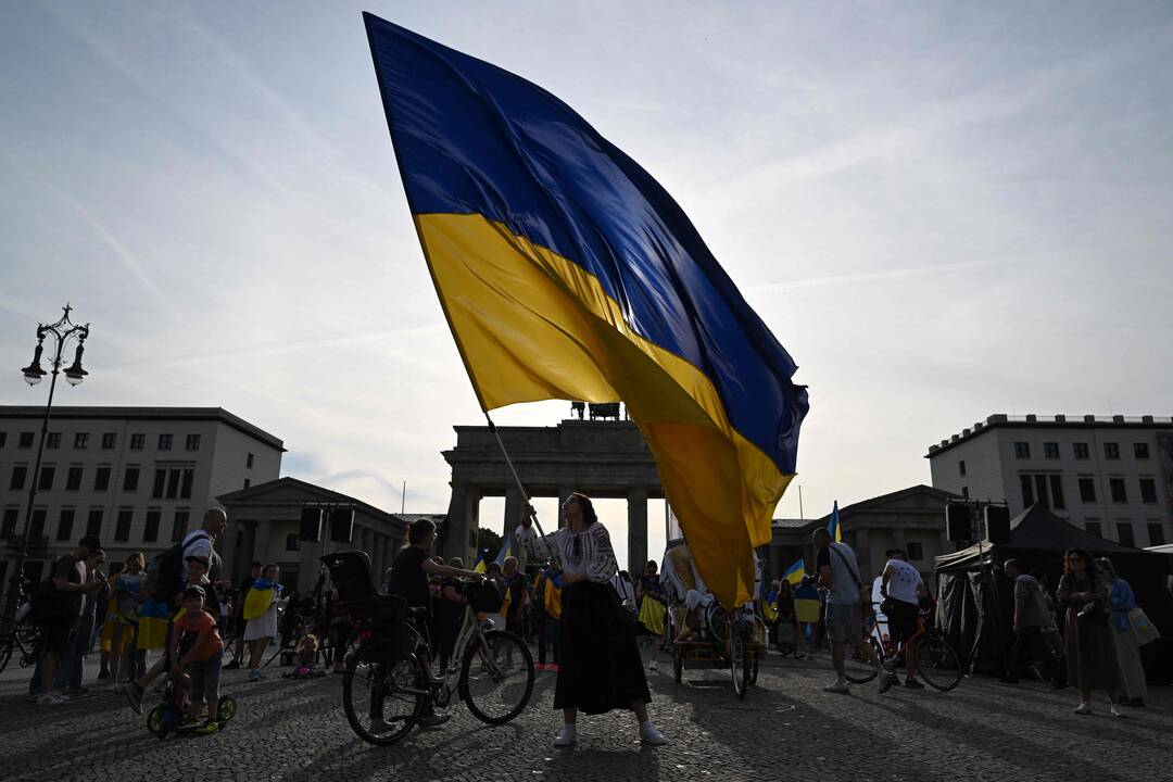 548-oji karo Ukrainoje diena