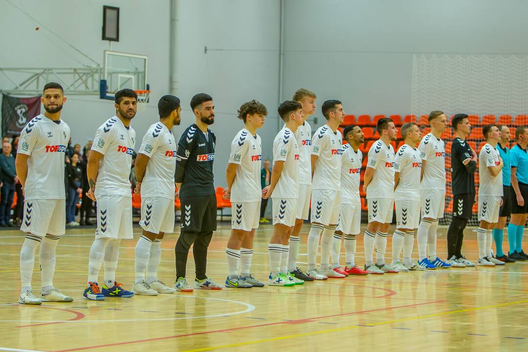 LFF futsalo taurės pusfinalis: „K. Žalgiris“ – „Bruklinas“ 7:0