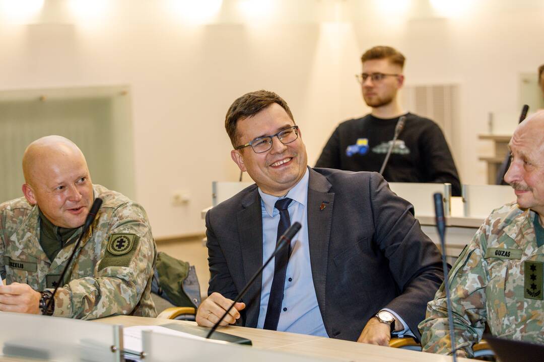 Diskusijų konferencija „Kaip gintume Kauną?“