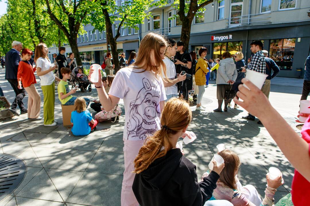 Festivalio „Nerk į (garso) teatrą“ atidarymas