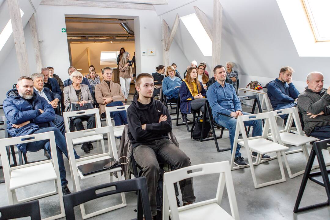 Projekto „Kauno krantinių atgimimas“ dirbtuvių dalyvių susitikimas