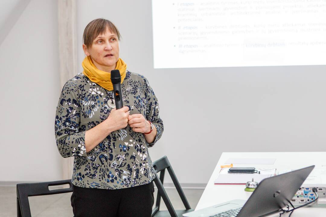 Projekto „Kauno krantinių atgimimas“ dirbtuvių dalyvių susitikimas