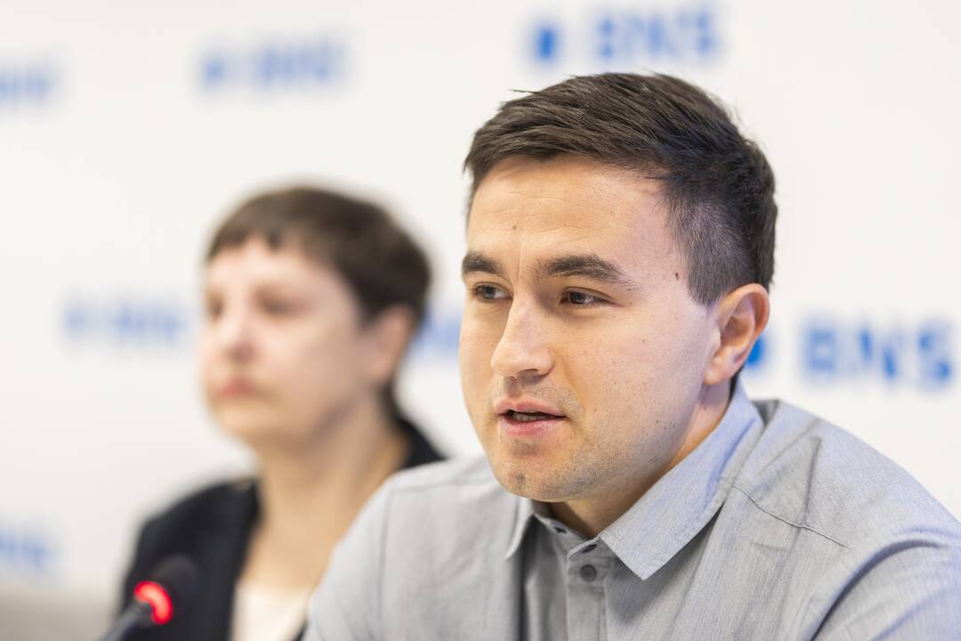Lietuvos gyventojų sveikatos būklės pristatymas