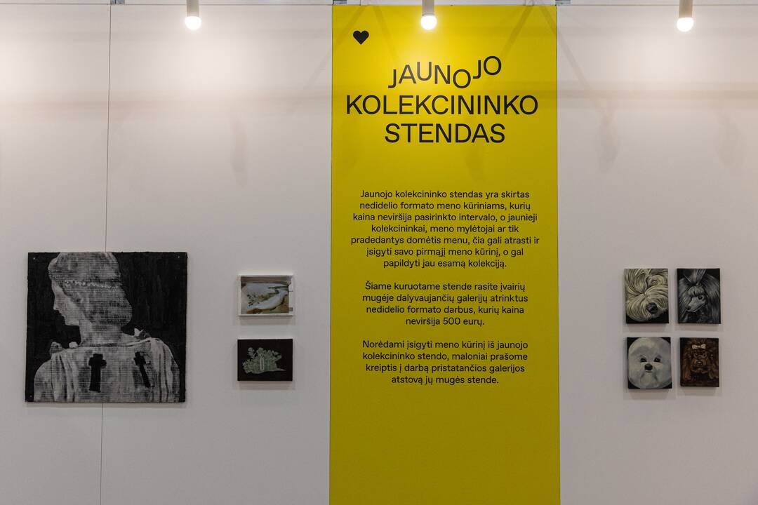 „ArtVilnius’23“ spaudos konferencija
