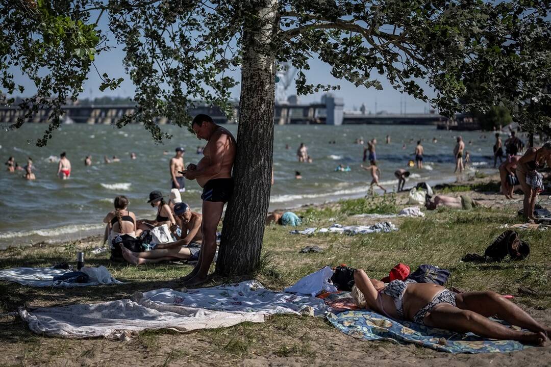 530-oji karo Ukrainoje diena