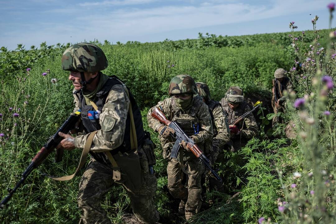 523-oji karo Ukrainoje diena
