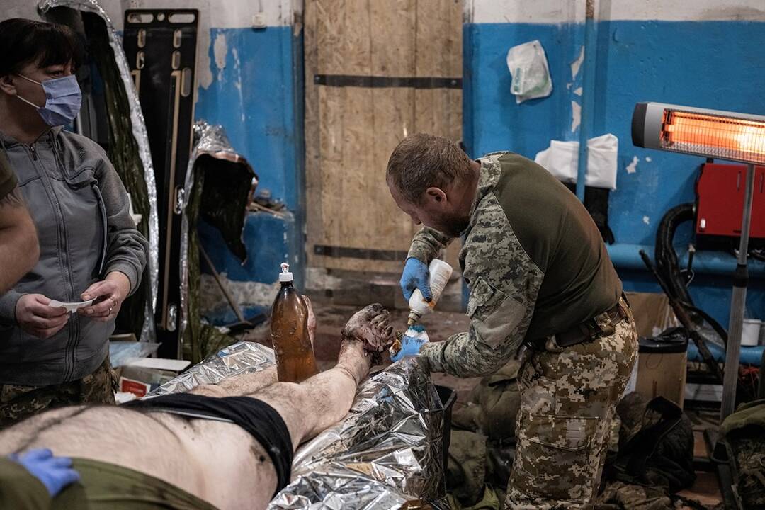 530-oji karo Ukrainoje diena