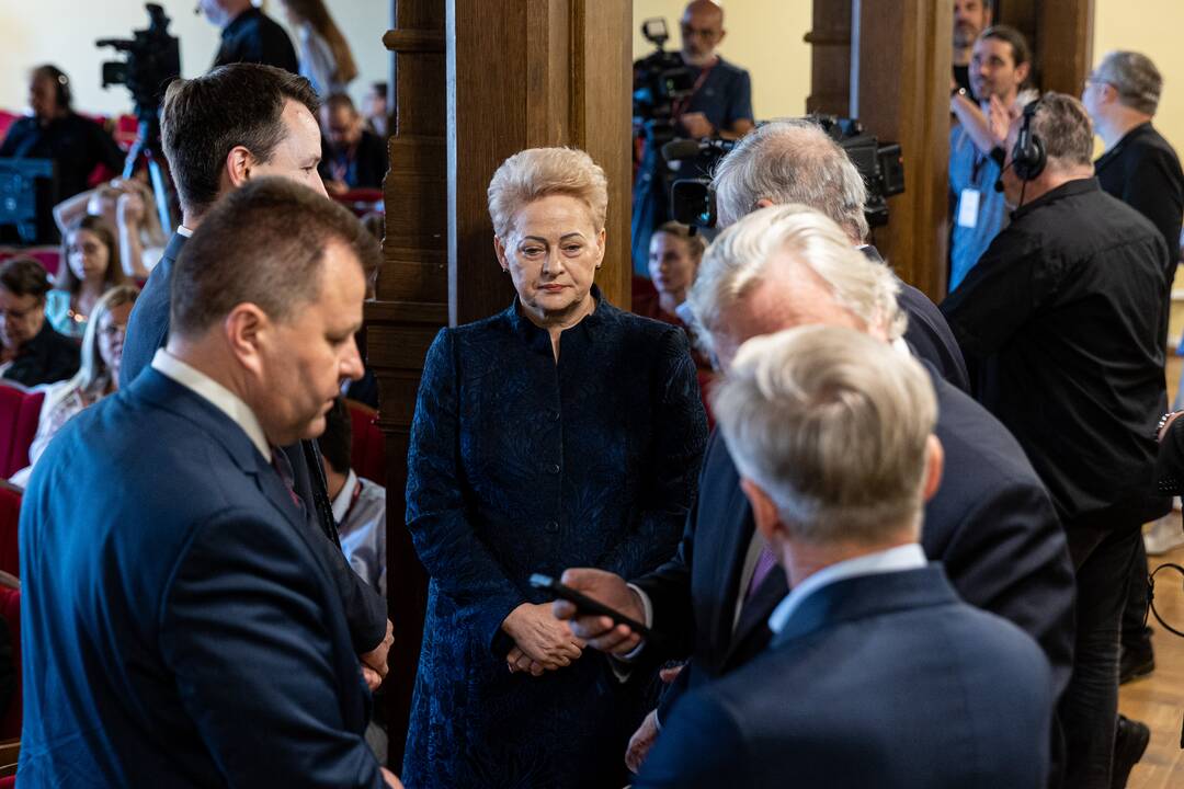 Tarptautinė konferencija „Europos atsakas. Karas Ukrainoje ir nauji iššūkiai“
