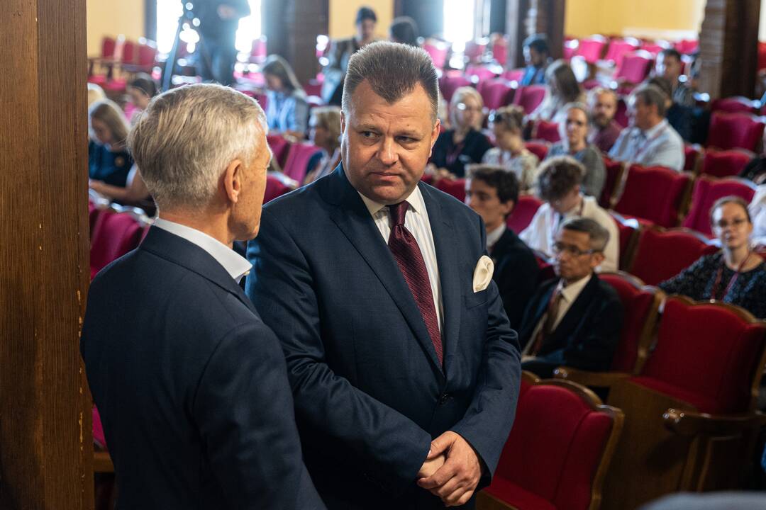 Tarptautinė konferencija „Europos atsakas. Karas Ukrainoje ir nauji iššūkiai“