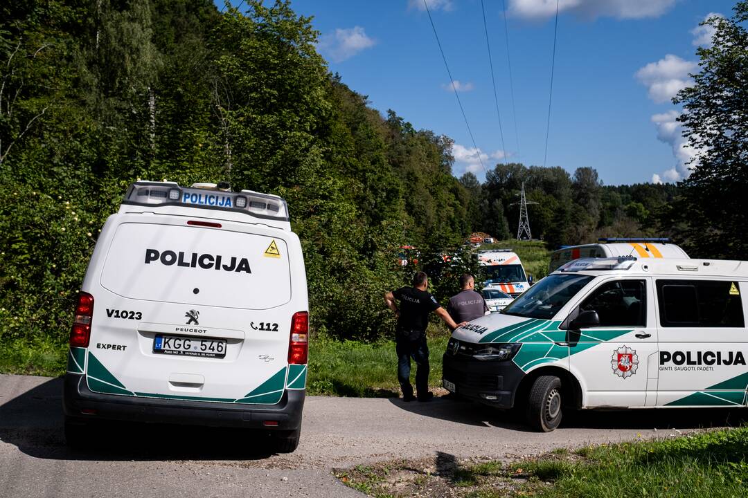 Vilniuje, Neryje, gelbėtojams nepavyko išgelbėti dviejų mažylių