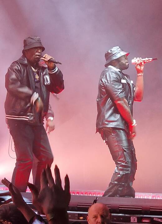 „50 Cent" užkūrė kiečiausią hiphopo vakarėlį